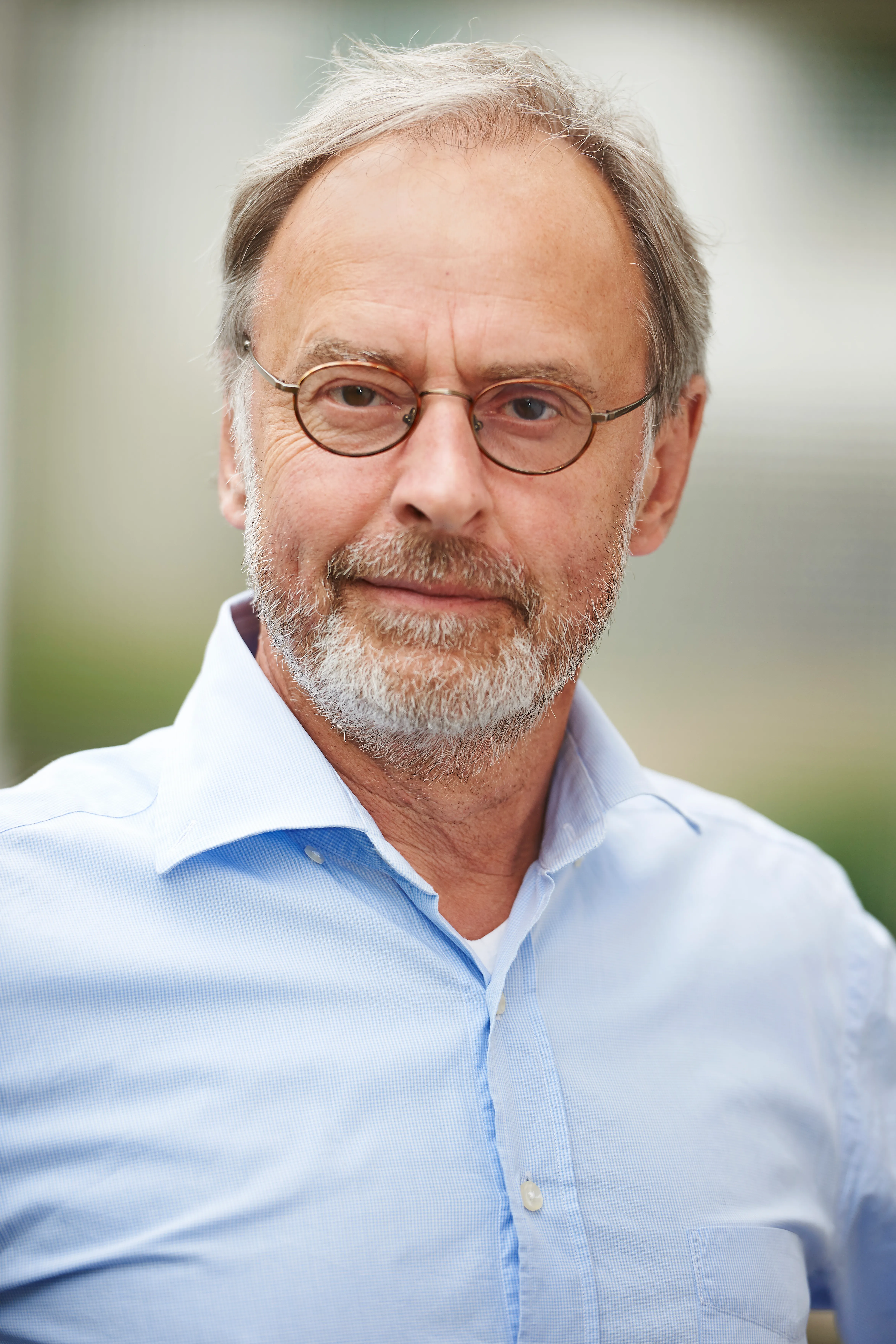 Porträt des Arztes Michael Fabian