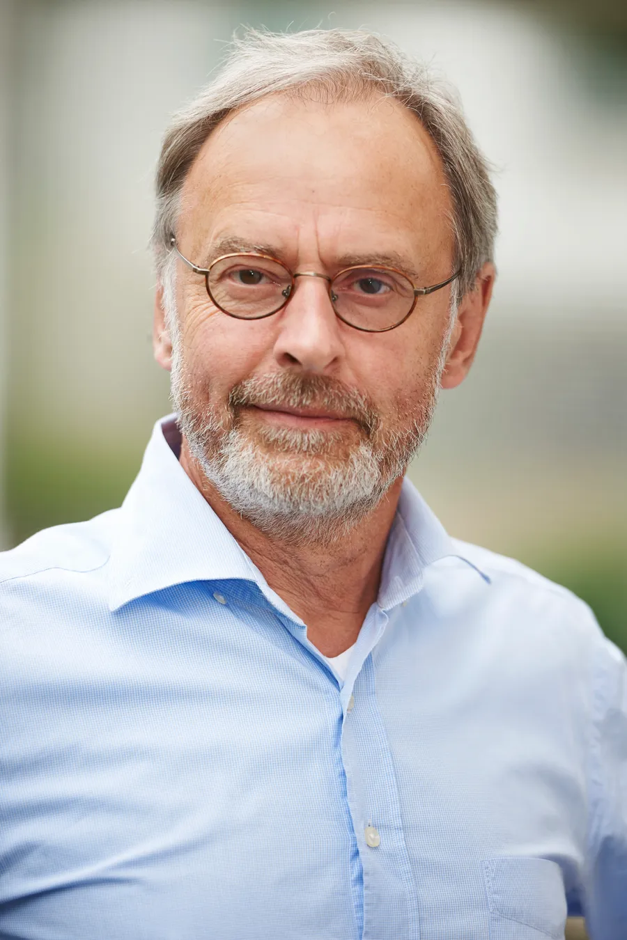 Porträt des Arztes Michael Fabian